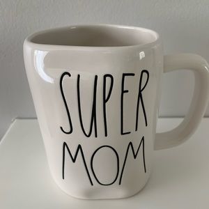 Rae Dunn mug- Super Mom